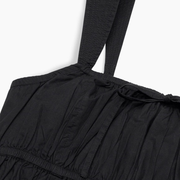 Aritzia Martine Poplin Top- Black - Picture 4 of 6